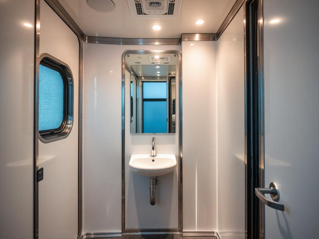 Luxury Restroom Trailers in Lancaster, KY